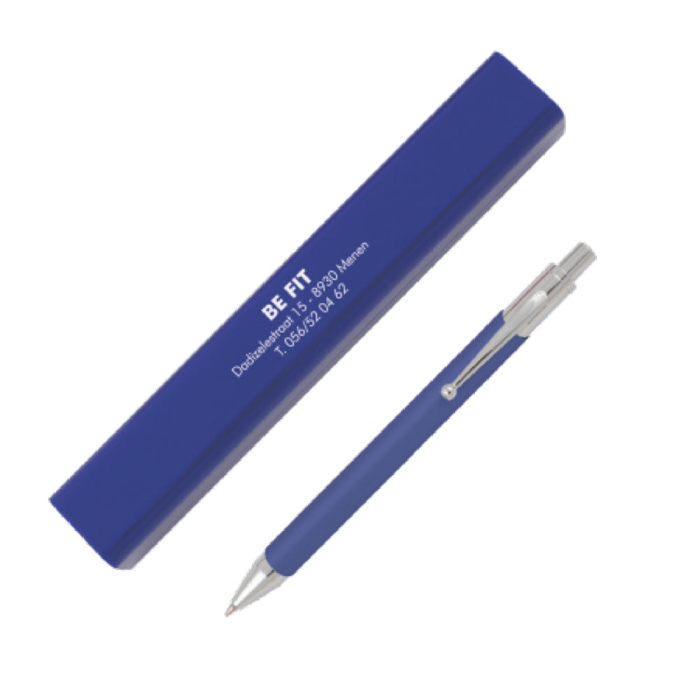 Product image BONAIRE Etui mit einem Kugelschreiber Peekay Werbeartikel