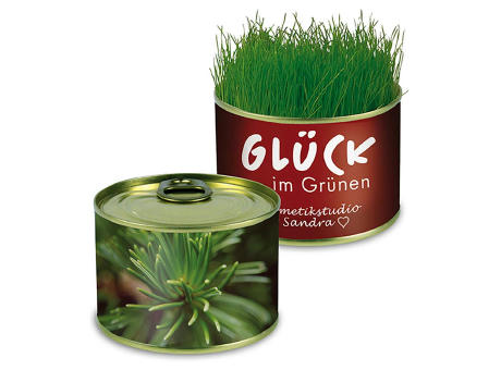 Product image Natur-Konserve mit Samen - Basilikum Werbeartikel