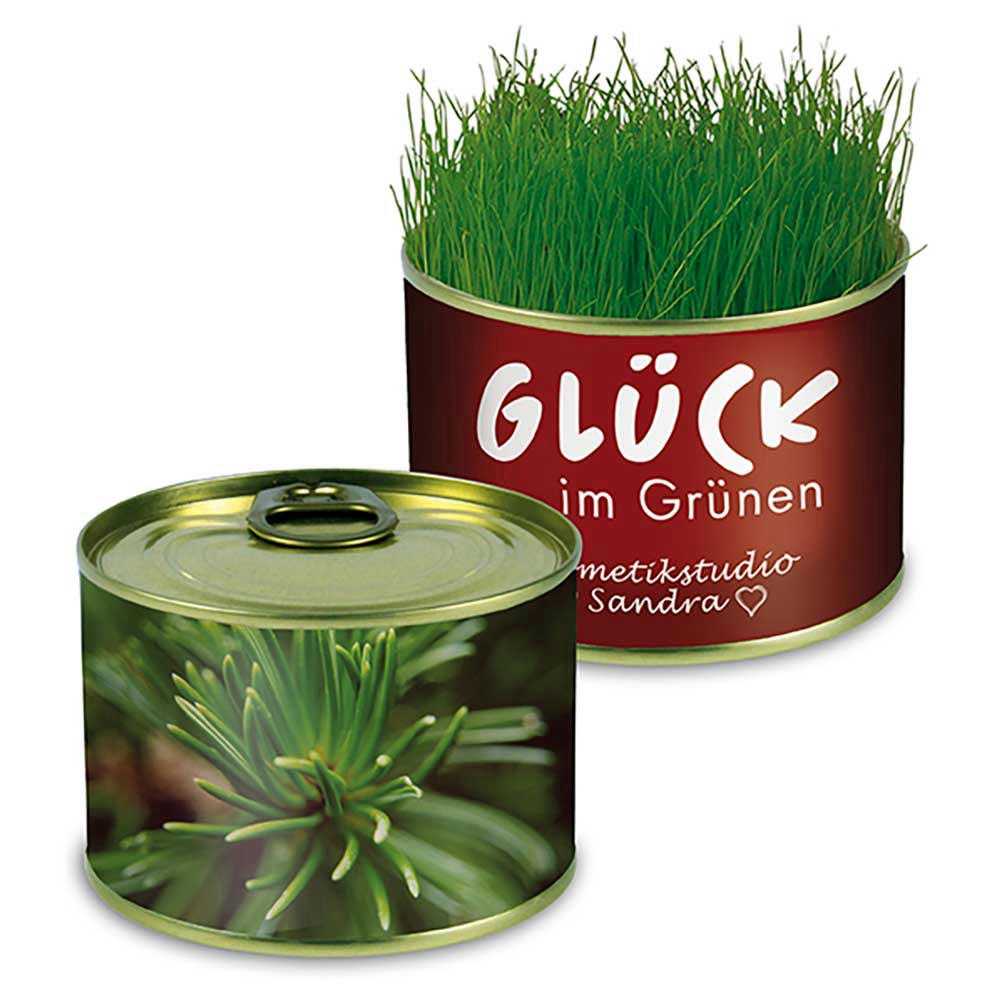 Product image Natur-Konserve mit Samen - Basilikum Werbeartikel