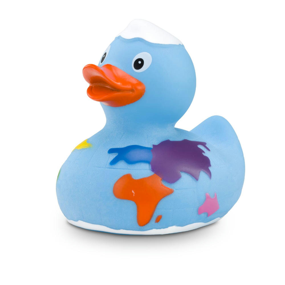 Product image Werbeente Erna Erdkugel Werbeartikel