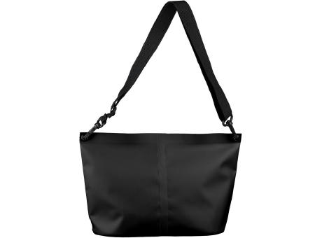 COURIER Umhängetasche schwarz Werbeartikel