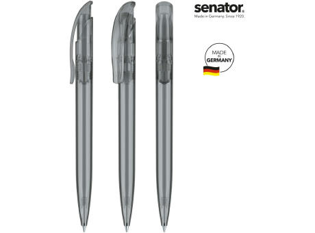 senator Challenger Frosted  Druckkugelschreiber bedrucken
