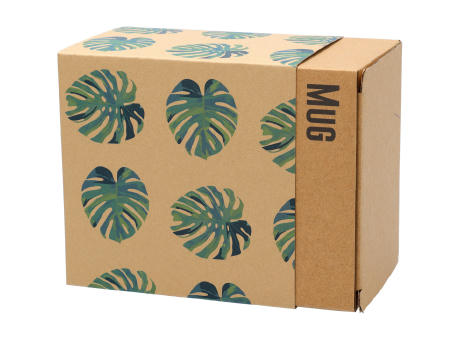 Individueller Pappschuber aus Kraftpapier CreaSleeve Kraft 373 bedrucken