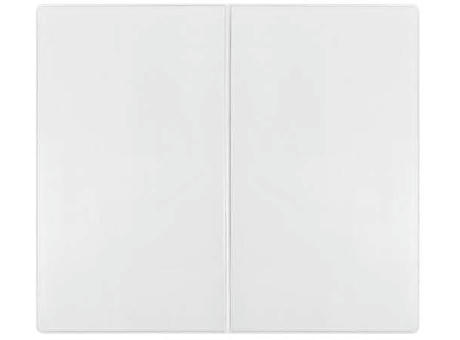 Product image thanxx® Flugtickettasche "Ticket1" Normalfolie weiß Werbeartikel