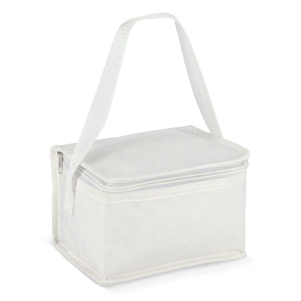 Product image R-PET 6 Dosen-Kühltasche Non Woven 20x 13 x 12,5cm 75g/m² Werbeartikel