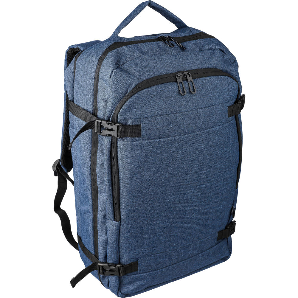 rPET-Polyester (300D) Rucksack Malcolm Werbeartikel