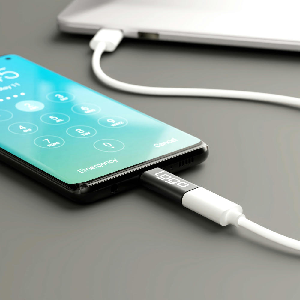 USB Data Blocker Lade-Virenschutz (Typ C) Werbeartikel