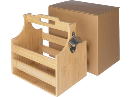 Bambusflaschenhalter Hans Werbeartikel