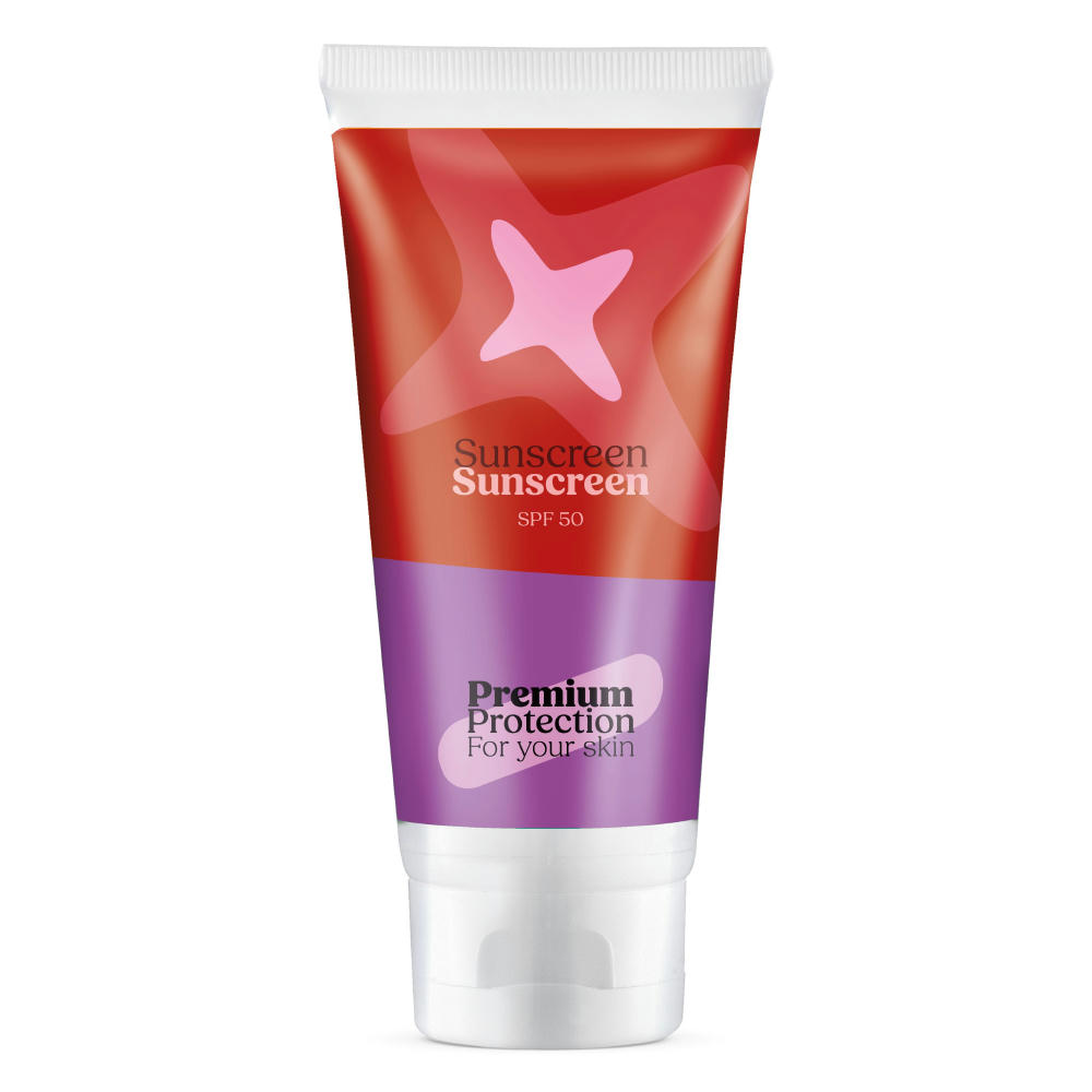 Sonnenschutzcreme LSF50 100 ml Werbeartikel