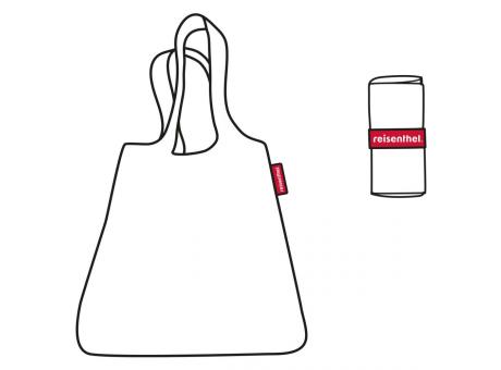 Product image mini maxi shopper black bedrucken