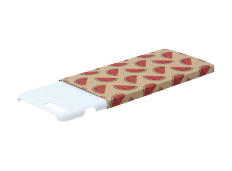 Individueller Pappschuber aus Kraftpapier CreaSleeve Kraft 217 bedrucken