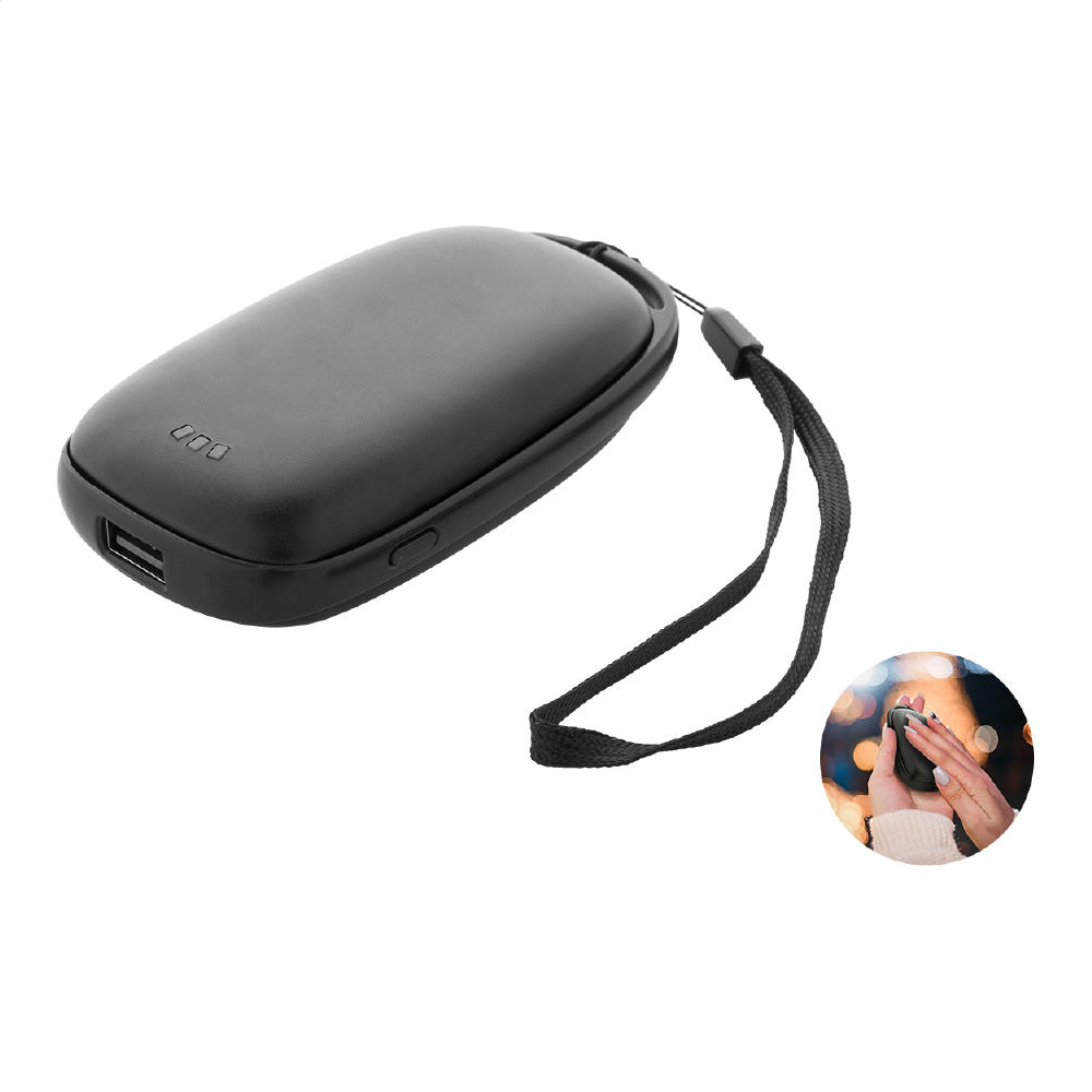 Product image Powerbank mit Handwärmer PowerPalm Werbeartikel