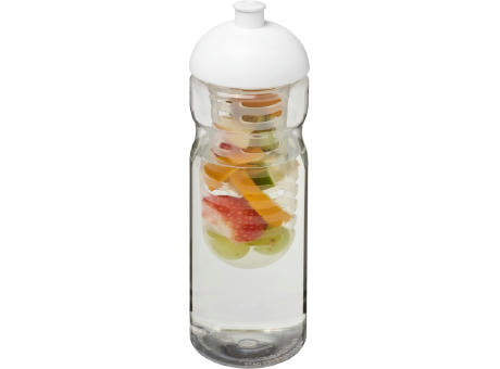 H2O Active® Base 650 ml Sportflasche mit Stülpdeckel und Infusor Werbeartikel