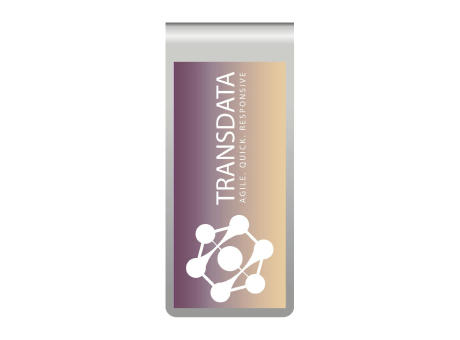 ROMINOX® Mehrweg-Büroklammer Straight Clip XL ohne Noppen, idealer Mailingartikel für Dokumente, bis zu 35 Seiten Klemmkraft Werbeartikel