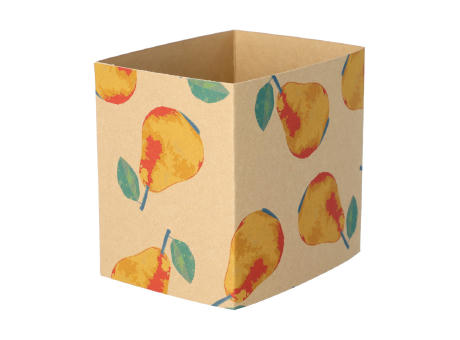 Individueller Pappschuber aus Kraftpapier CreaSleeve Kraft 169 bedrucken