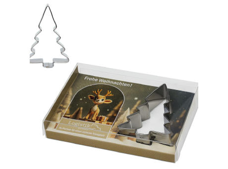 Product image Backförmchen FixBox - Stern Werbeartikel