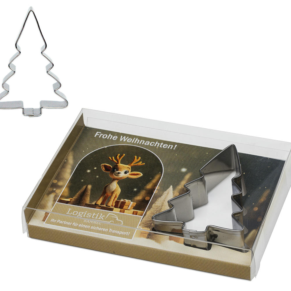 Product image Backförmchen FixBox - Stern Werbeartikel