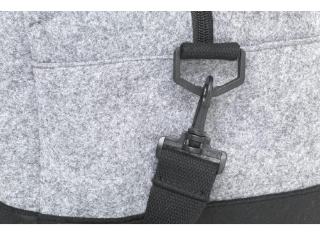 RPET-Filz-Sporttasche Refelt Travel bedrucken