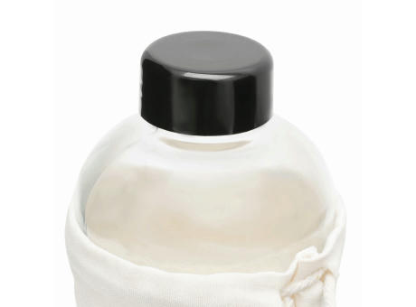 DRINK HEALTHY - Glas-Trinkflasche bedrucken