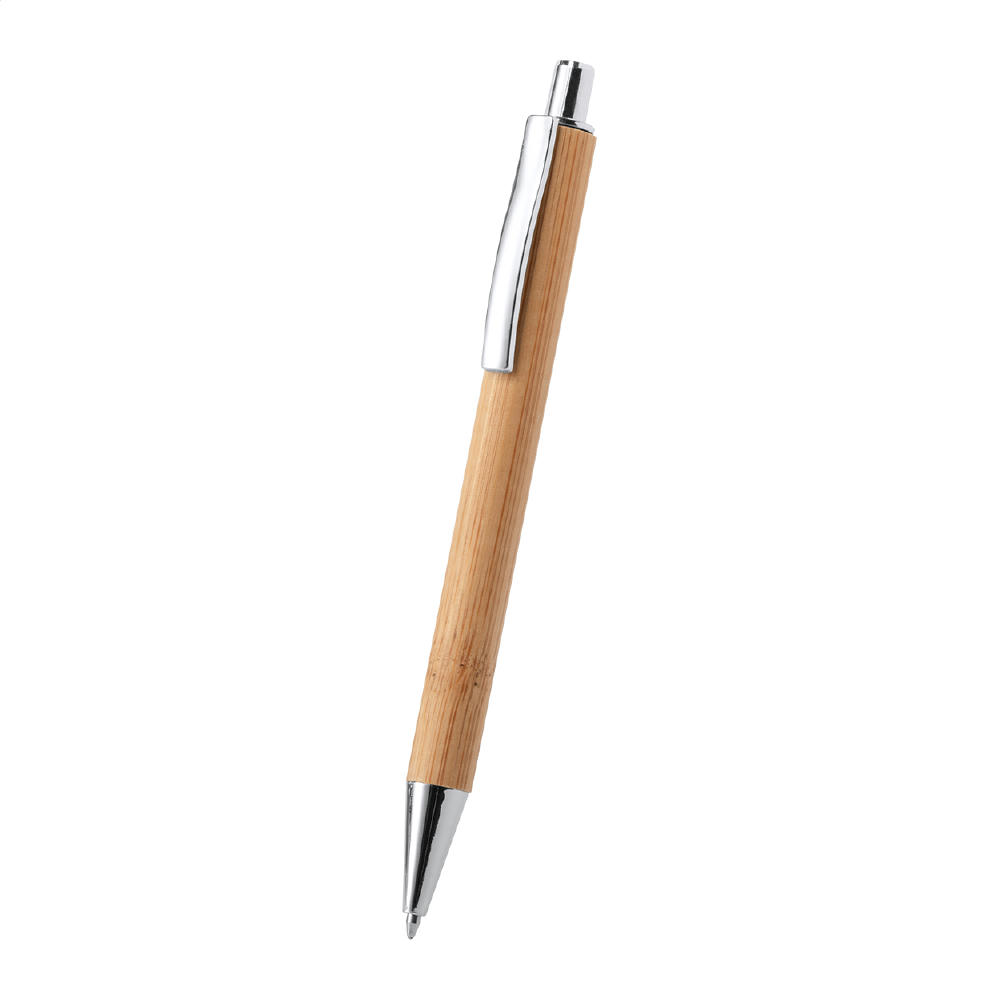 Product image Kugelschreiber aus Bambusmaterial Kaizen Werbeartikel