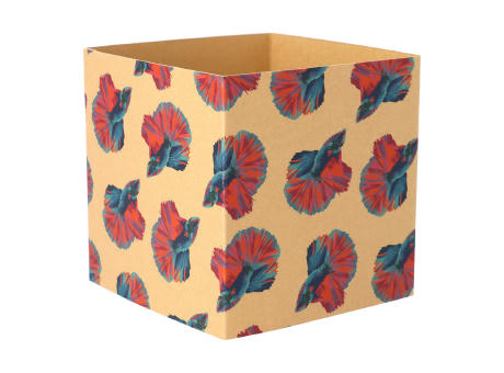 Individueller Pappschuber aus Kraftpapier CreaSleeve Kraft 417 bedrucken