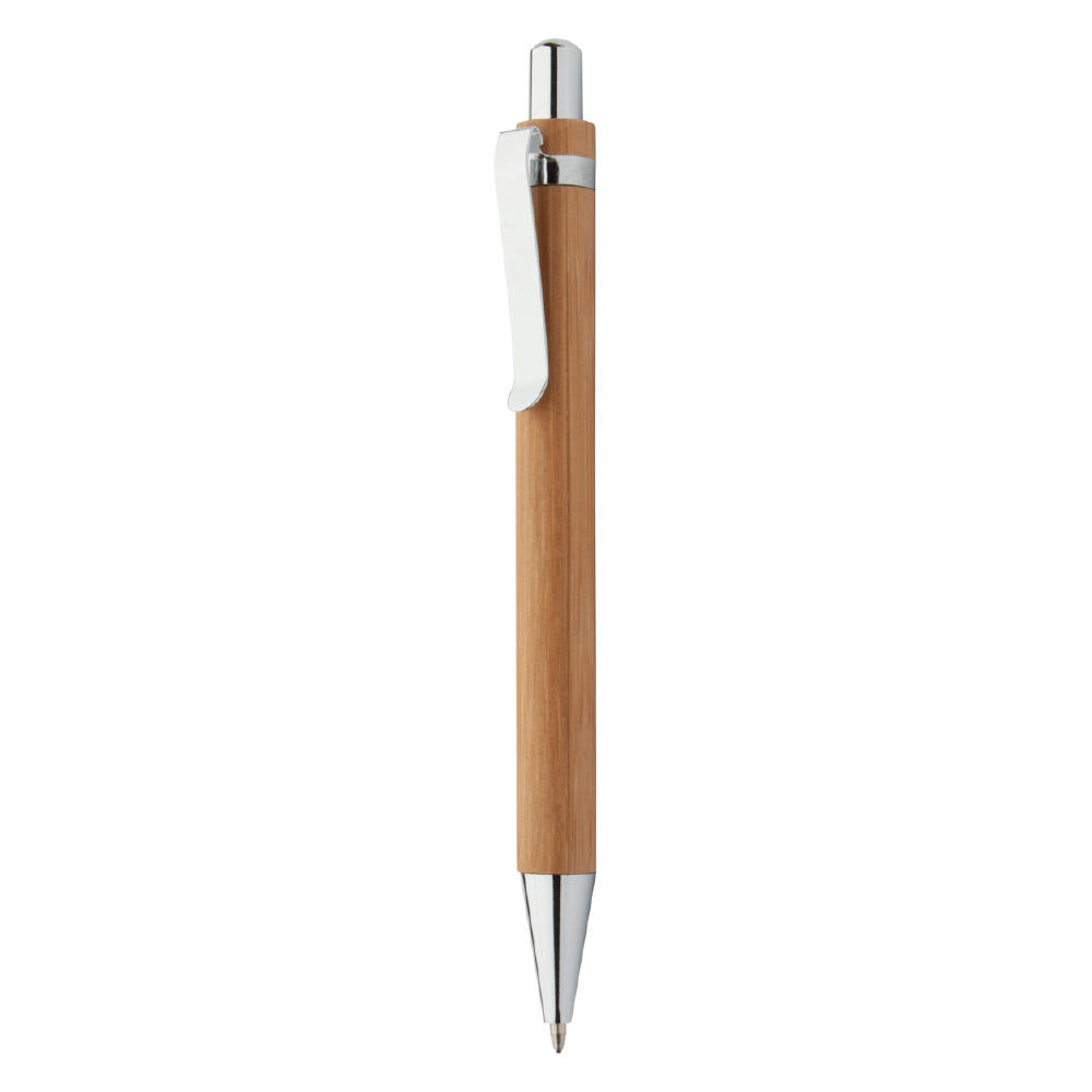 Product image Bambus-Kugelschreiber Bashania Black Werbeartikel
