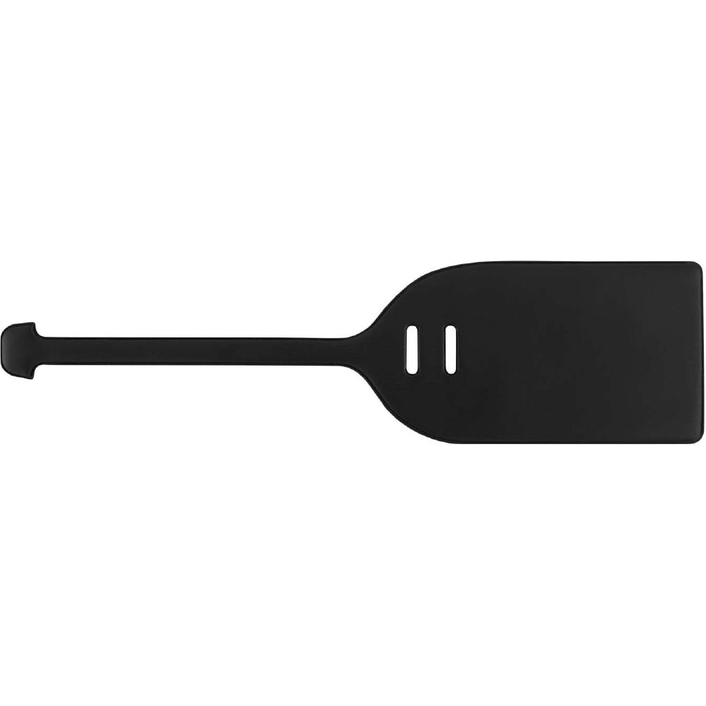 Product image thanxx® Kofferanhänger "Folie" Normalfolie schwarz Werbeartikel
