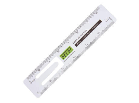 Lesezeichen-Lineal 150 mm SALE Werbeartikel