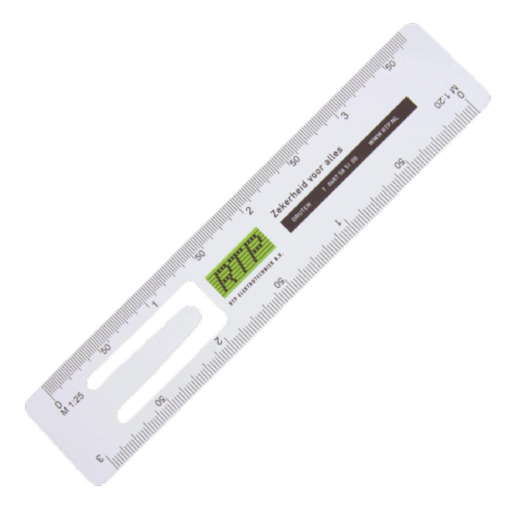 Product image Lesezeichen-Lineal 150 mm SALE Werbeartikel