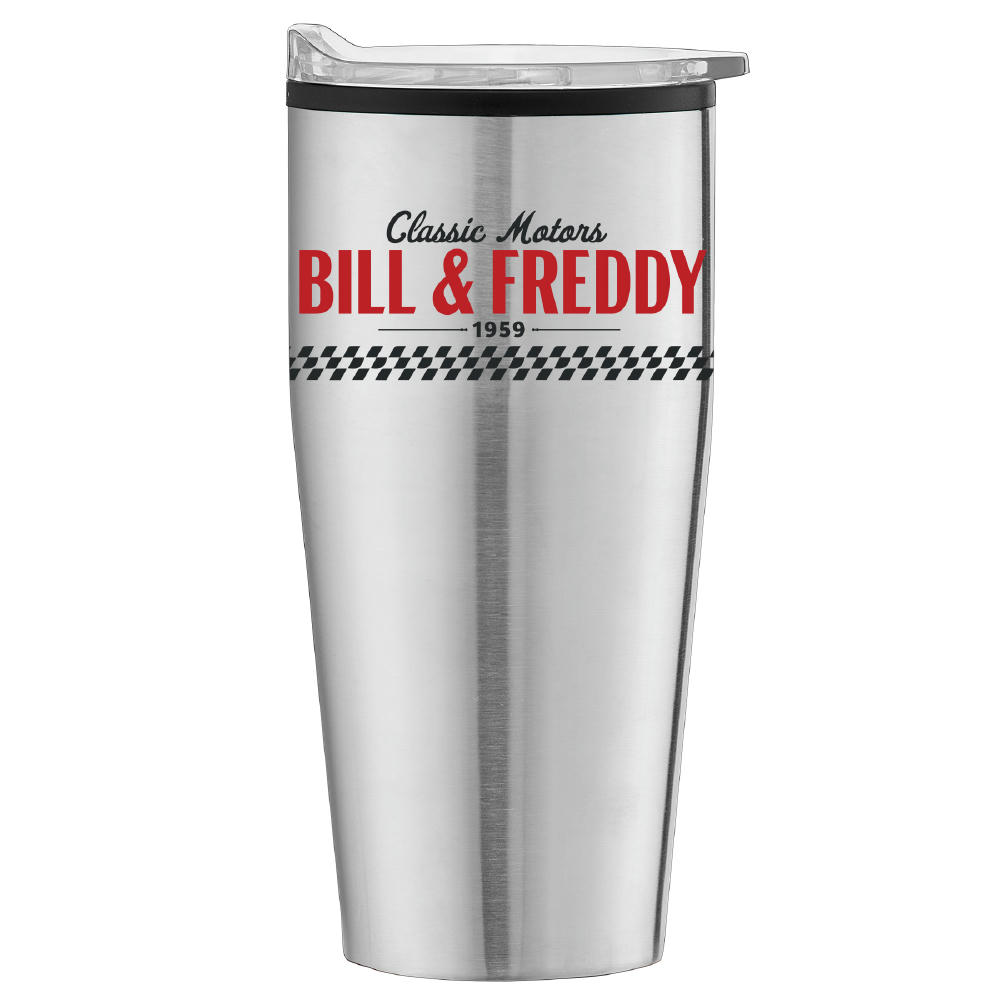 Product image Jasper - 530 ml Edelstahlbecher mit Innenraum aus Kunststoff Werbeartikel