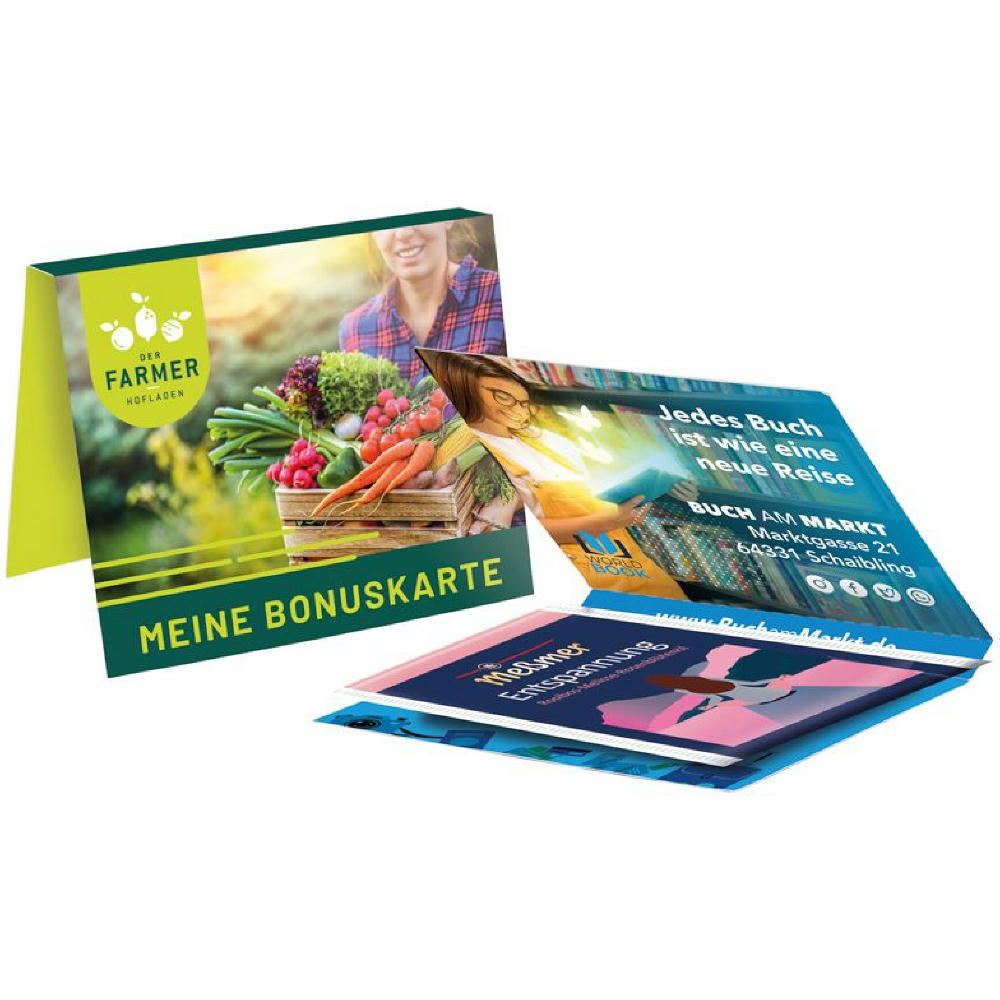 Product image Werbekarte Midi Meßmer Werbeartikel