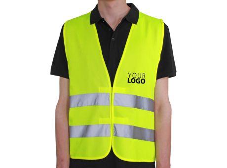 Product image Qualitäts-Warnweste Premium All-in Werbeartikel
