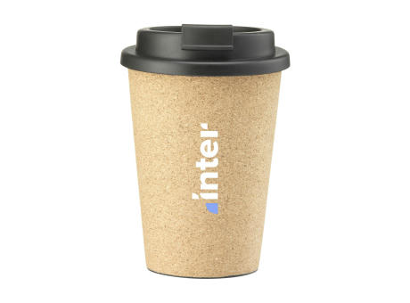 Attea Cork 350 ml Kaffeebecher Werbeartikel