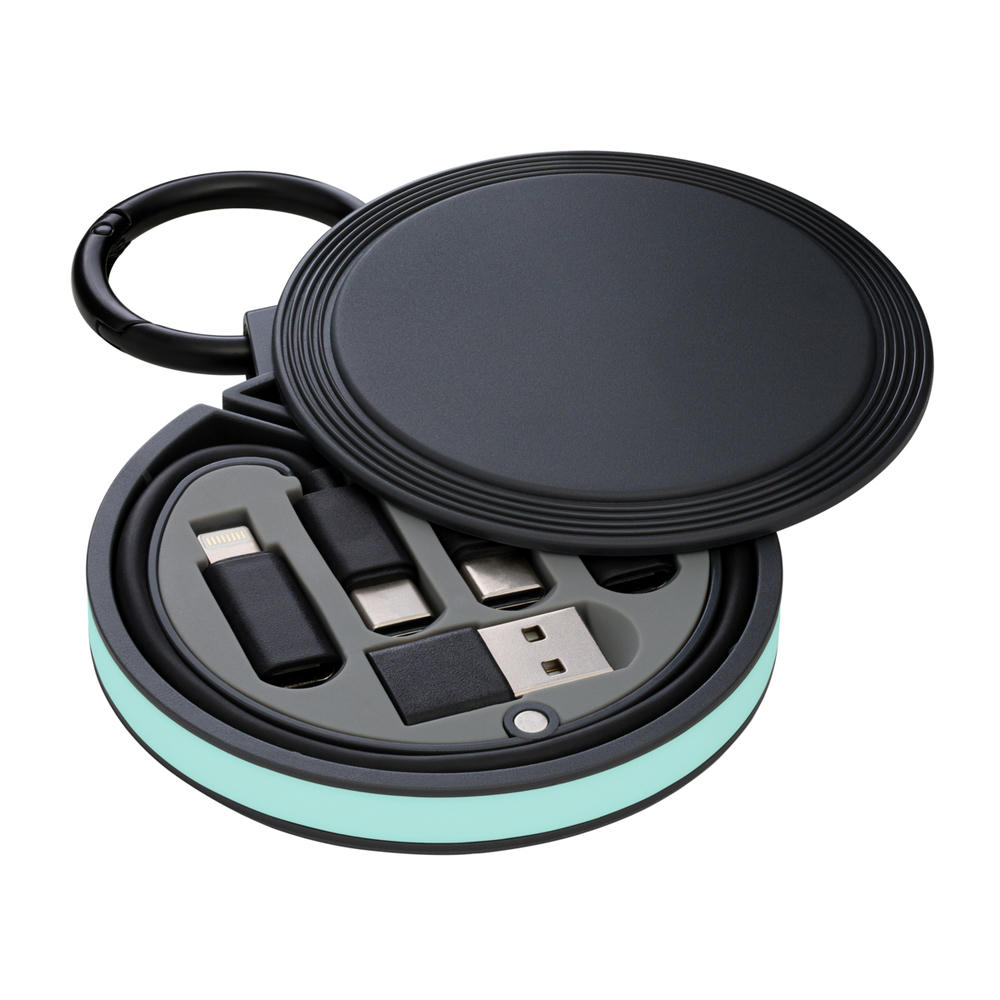 6-in-1 Ladekabel REEVES-myCONVERTICS Werbeartikel