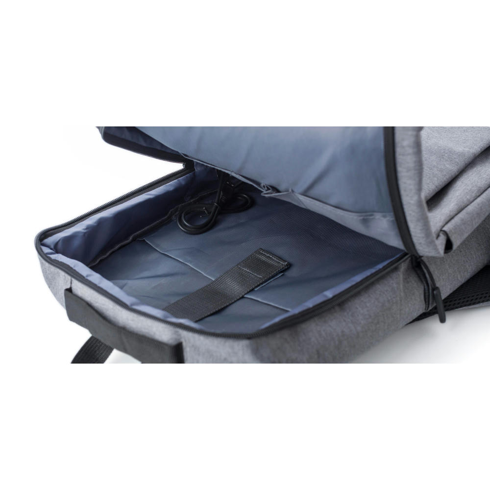 Polyester (600D) Rucksack Carlito Werbeartikel