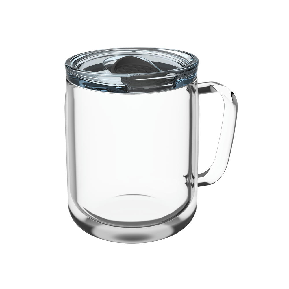 Thermobecher RETUMBLER-myNIZZA GLASS Werbeartikel