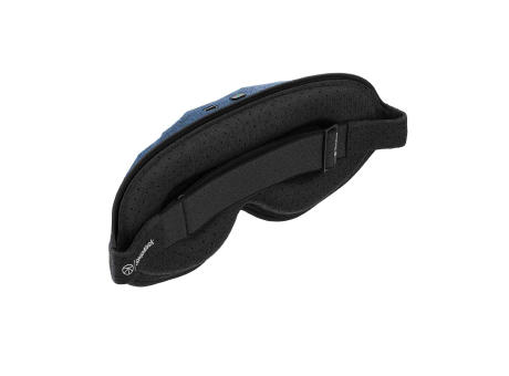Therabody SleepMask Blau bedrucken
