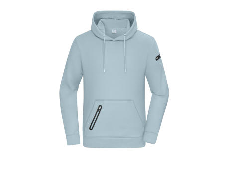 Men's Hoody Interlock - Stylischer Hoody in technischem Look bedrucken