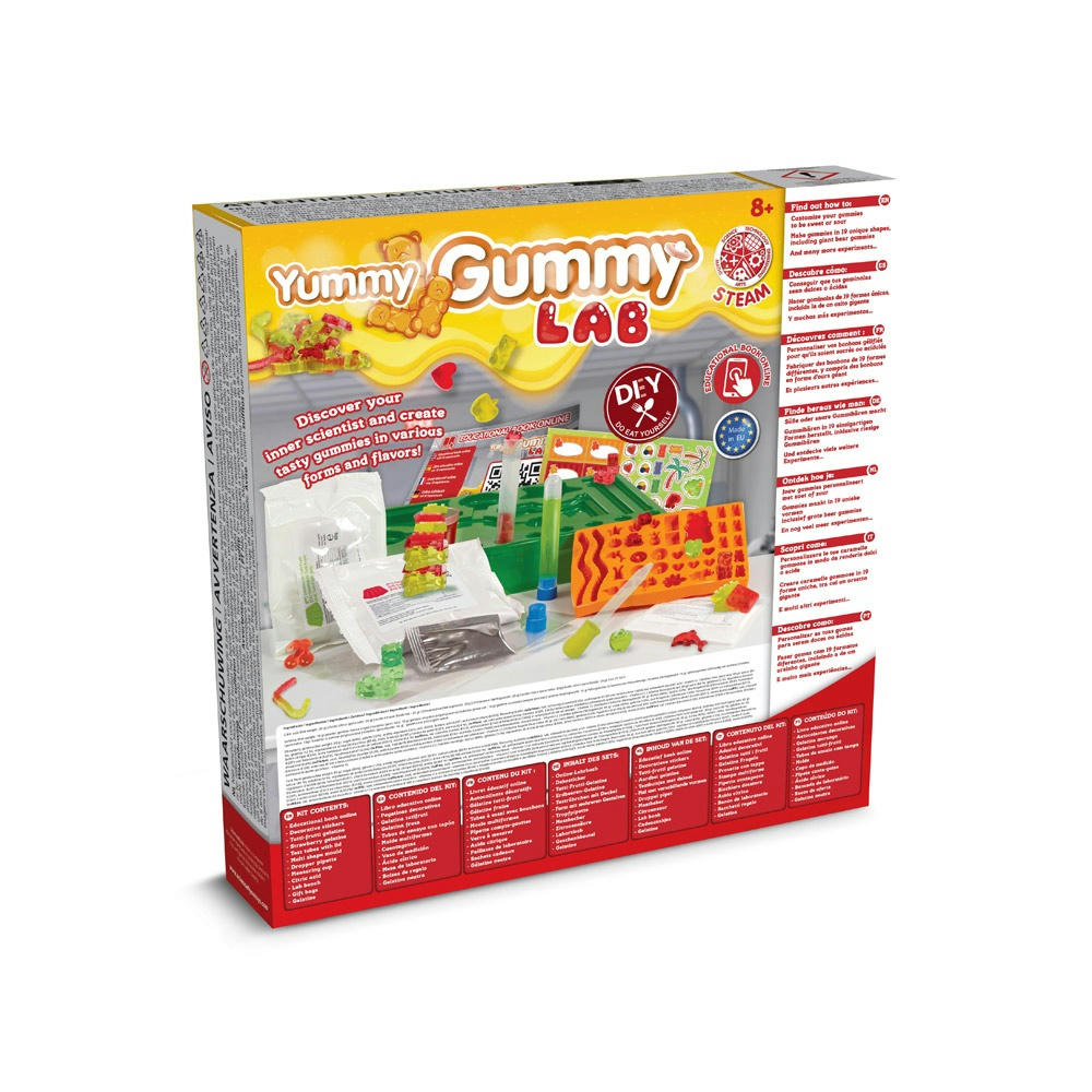 GUMMY FACTORY. Kaugummifabrik ideal für Kinder Werbeartikel