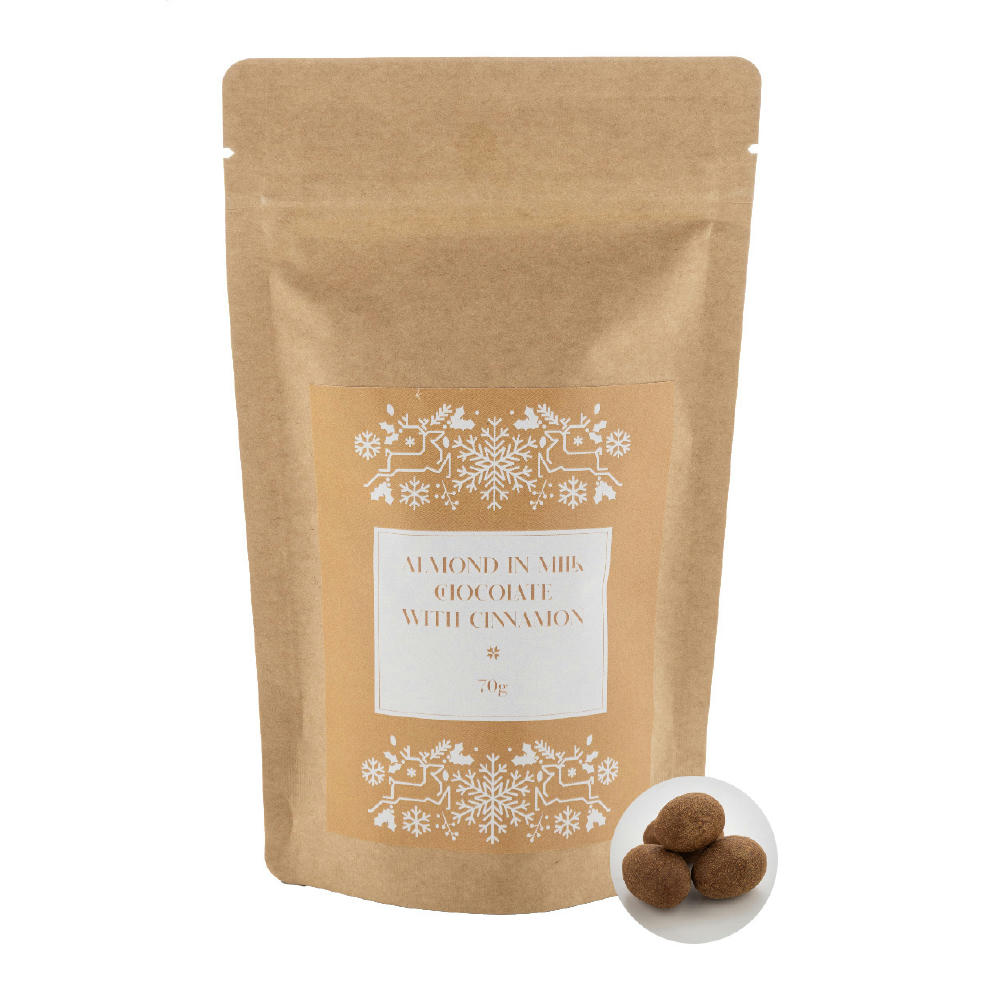 Product image Schoko-Zimt-Mandeln, 70g Cinnanut Werbeartikel