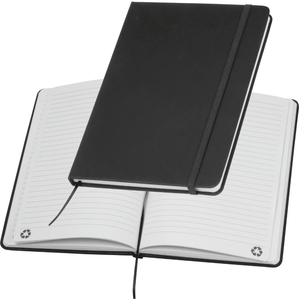 Product image A5 Notizbuch aus recyceltem Papier Werbeartikel