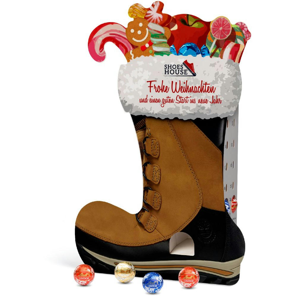 Product image Lindt Lindor Adventsspender "Stiefel" Werbeartikel