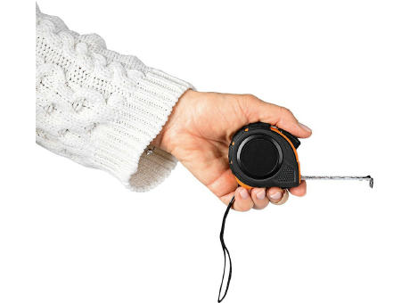 Automatik-Bandmaß "Master Tape 3 M orange" bedrucken