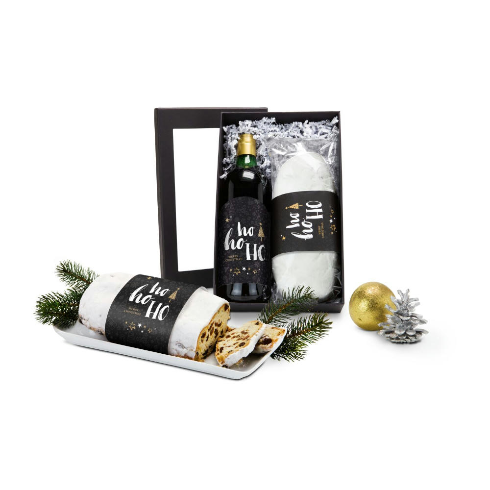 Product image Geschenkset / Präsenteset: Punsch & Stollen Werbeartikel