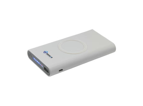 Wireless RCS r-ABS Powerbank 8000 kabelloses Ladegerät Werbeartikel