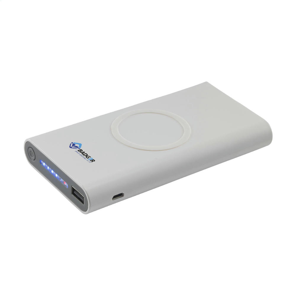 Product image Wireless RCS r-ABS Powerbank 8000 kabelloses Ladegerät Werbeartikel