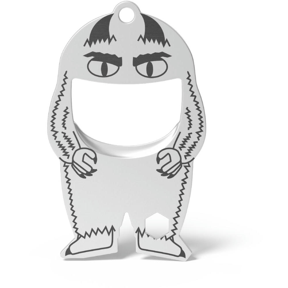 Product image RICHARTZ Flaschenöffner fred monster: Figur als zotteliges Monster – Werbeartikel mit Ihrem Logo
