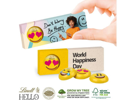 Product image HELLO MINI EMOTI, 3 ER bedrucken