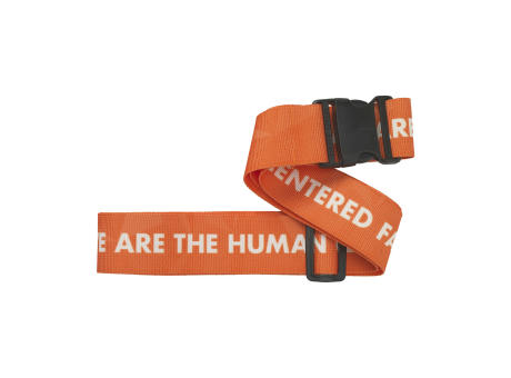 Custom Luggage Belt Gepäckgurt Werbeartikel