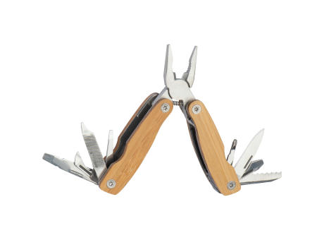 Multitool aus Bambus Werbeartikel